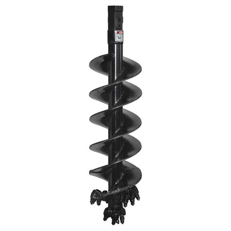 skid steer auger rock bit|12 inch rock auger bit.